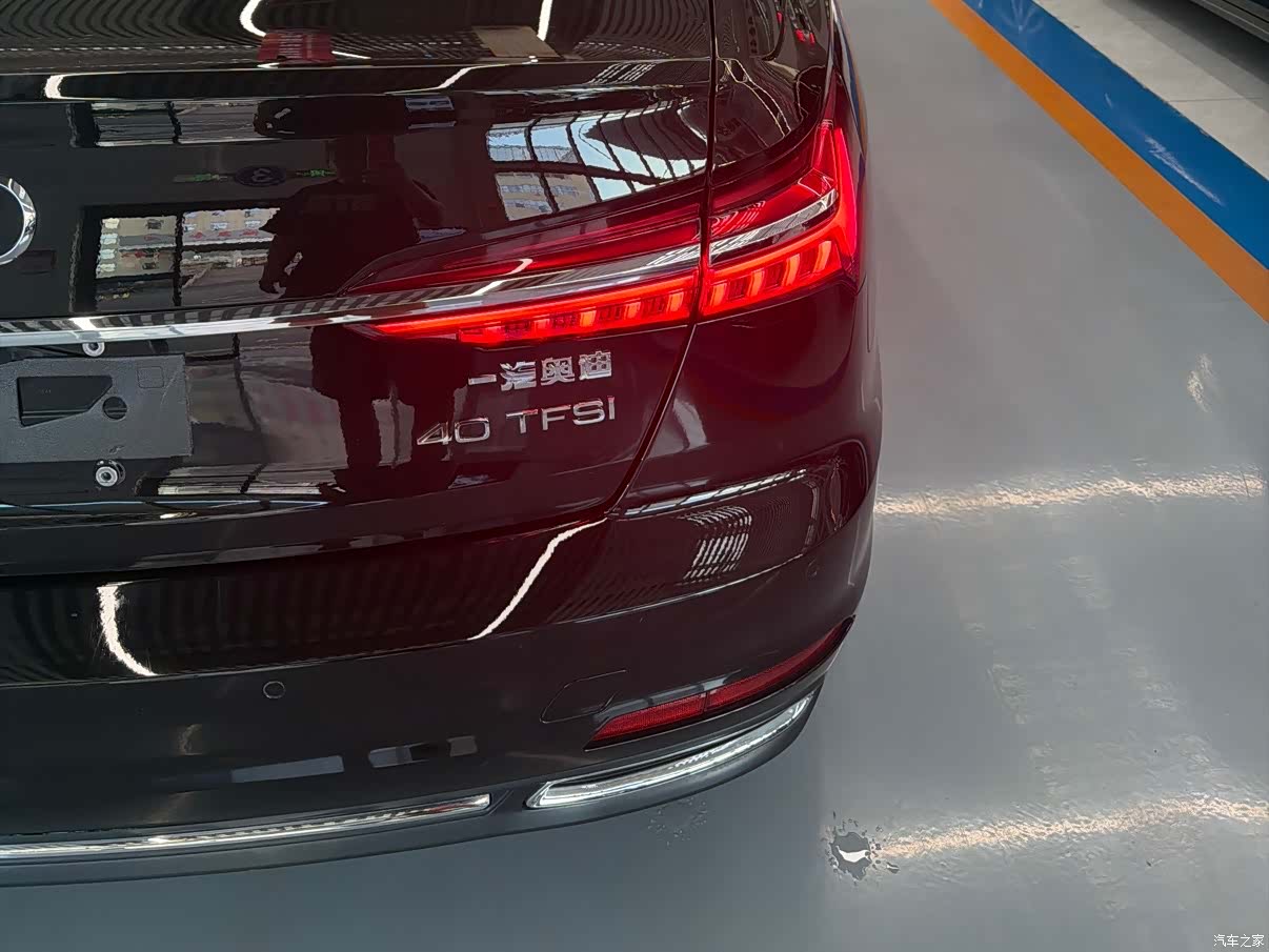 Audi A6L, 2020 11