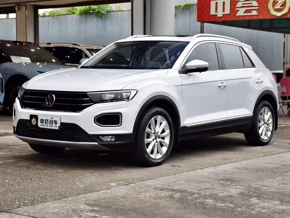 Volkswagen T-ROC exploring Songs