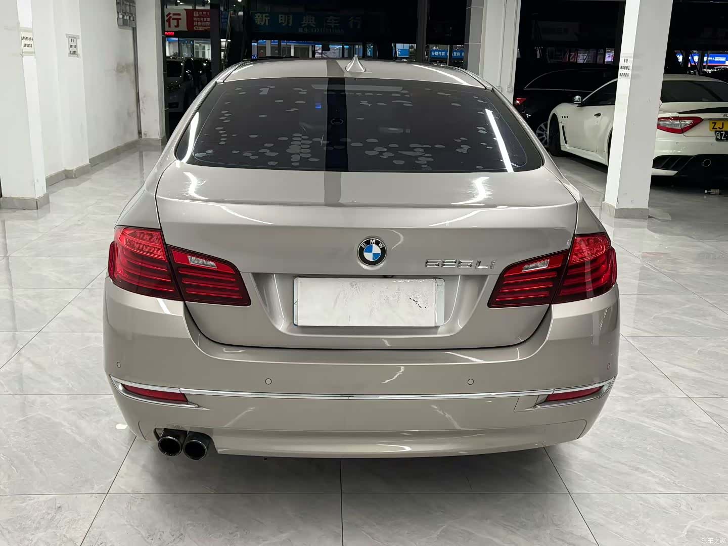BMW 5 Series, 2015 8