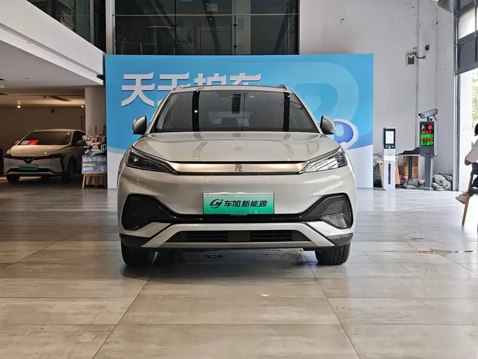 BYD Yuan PLUS