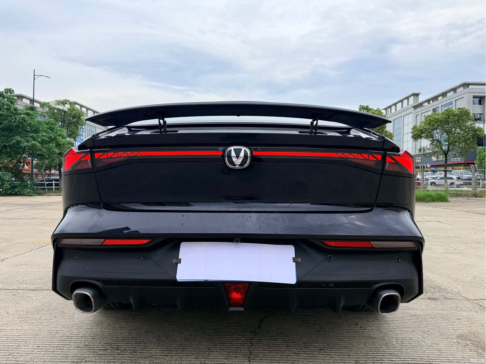 Changan UNI-V, 2023 6