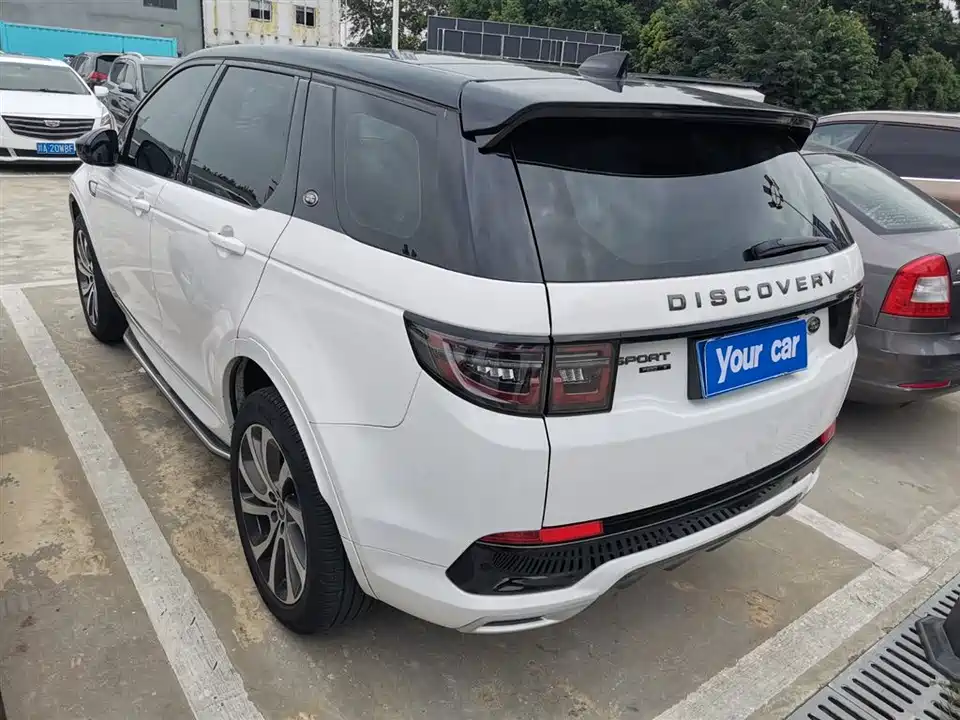 Land Rover Discover sports