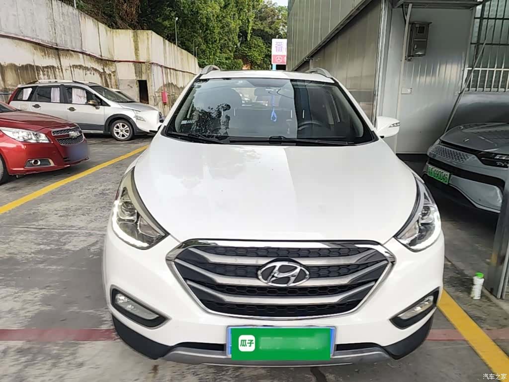 Hyundai ix35, 2017 3