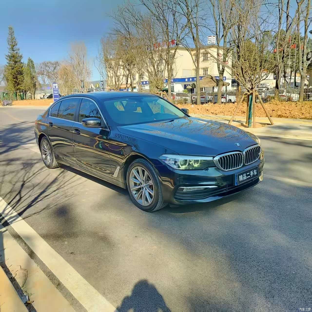 BMW 5 Series, 2017 3