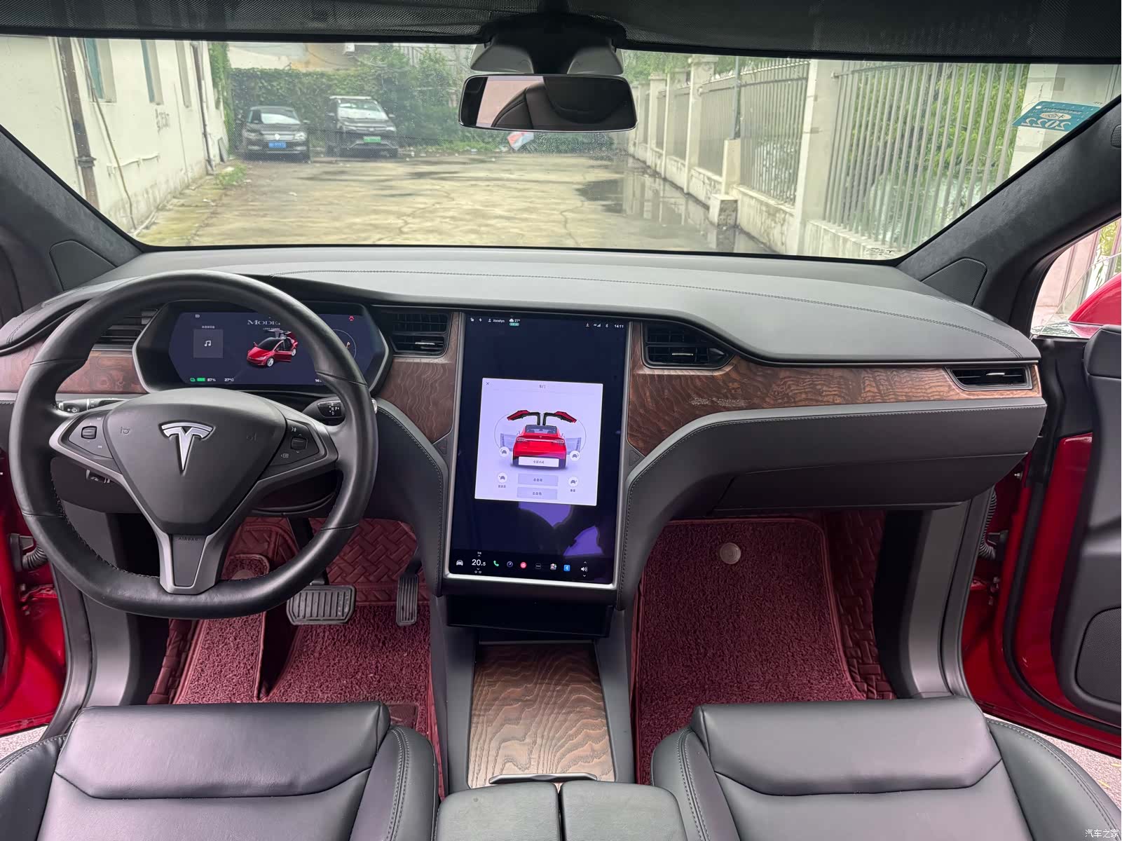 Tesla Model X, 2020 12