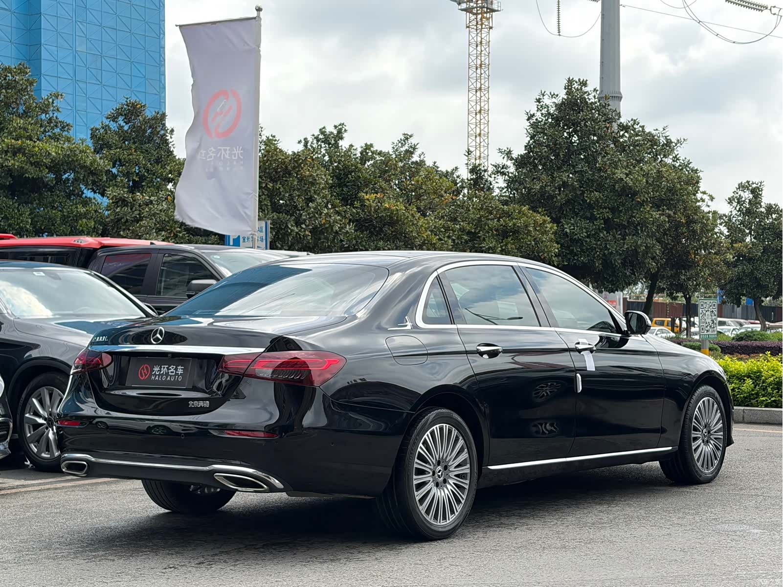 Mercedes-Benz E-Class, 2022 6