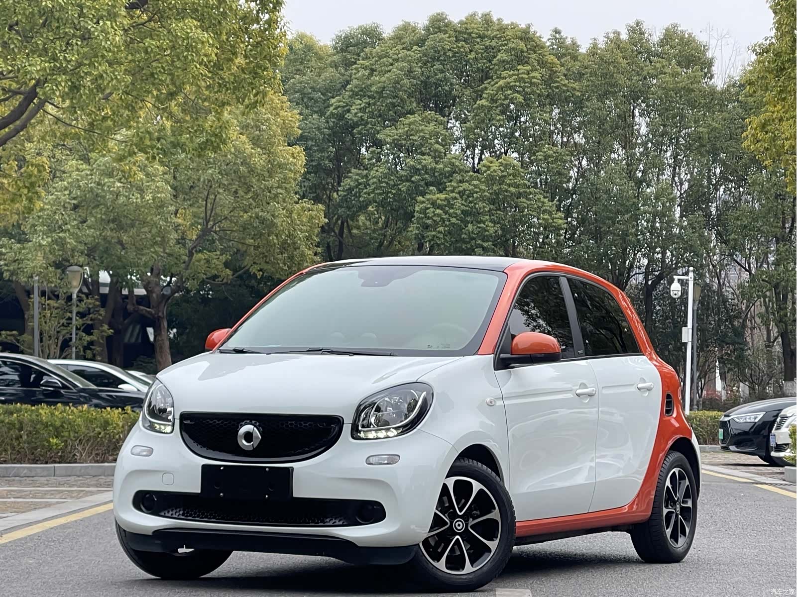 Smart Forfour, 2017 1