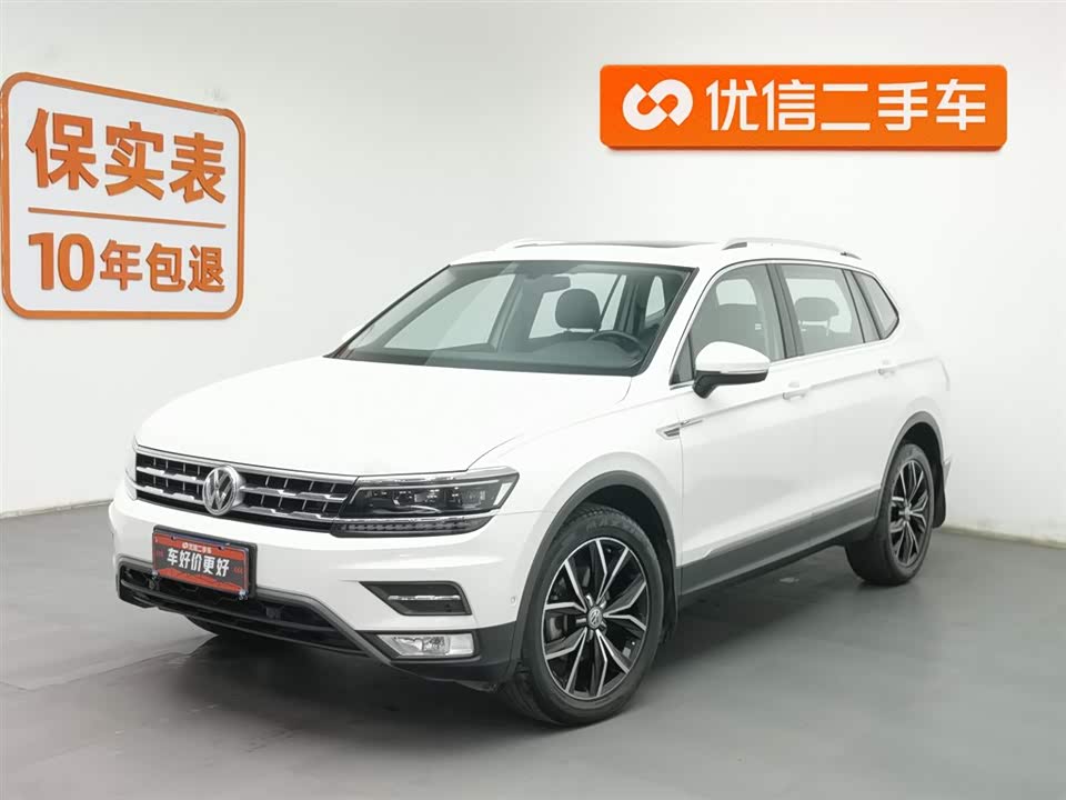 Volkswagen Tiguan L