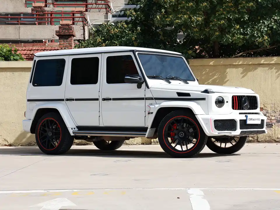 Mercedes-Benz G-class AMG