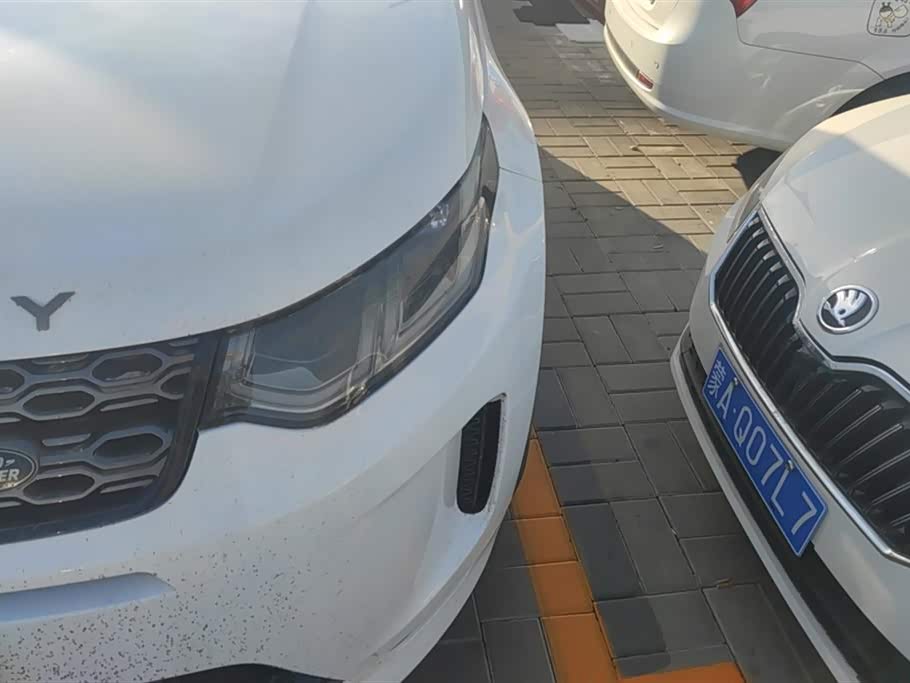 Land Rover Discover sports