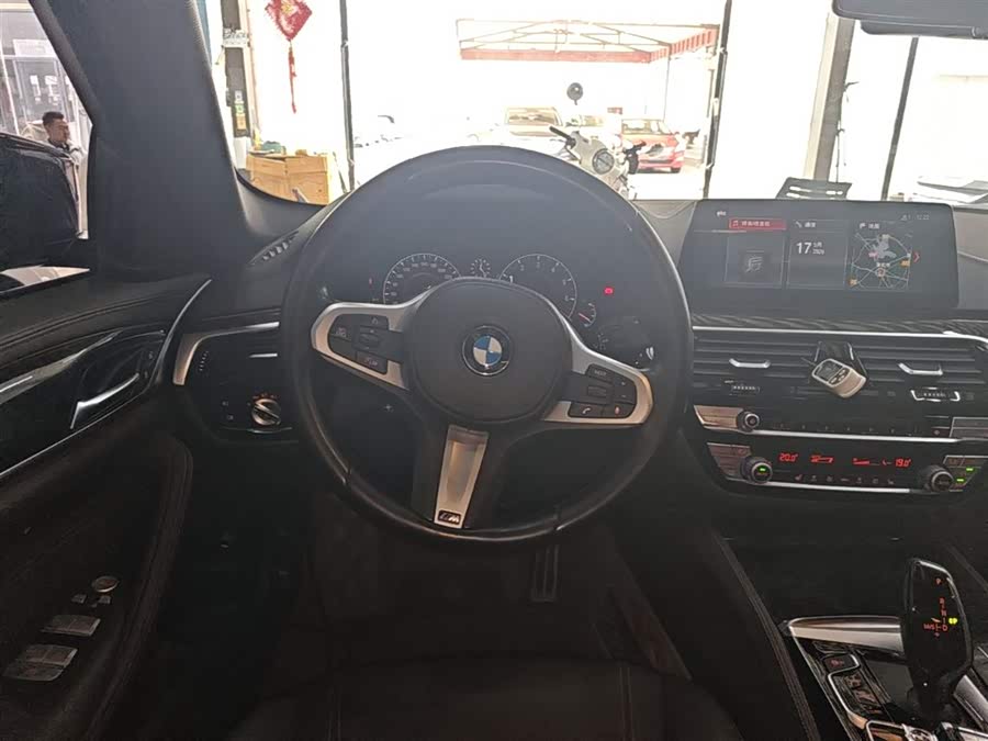 BMW 5 Series 2019, фото 11