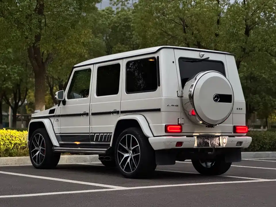 Mercedes-Benz G-class AMG