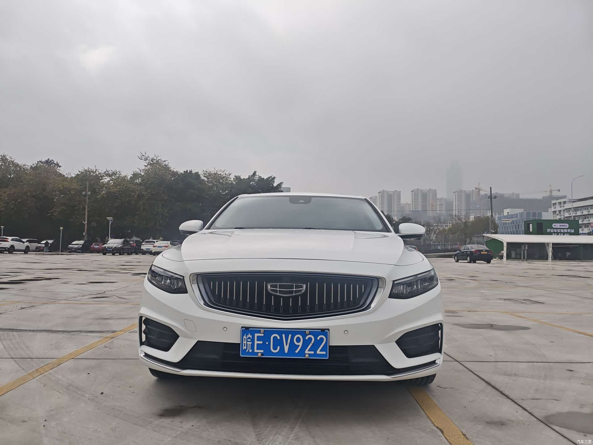Geely Preface, 2021 3