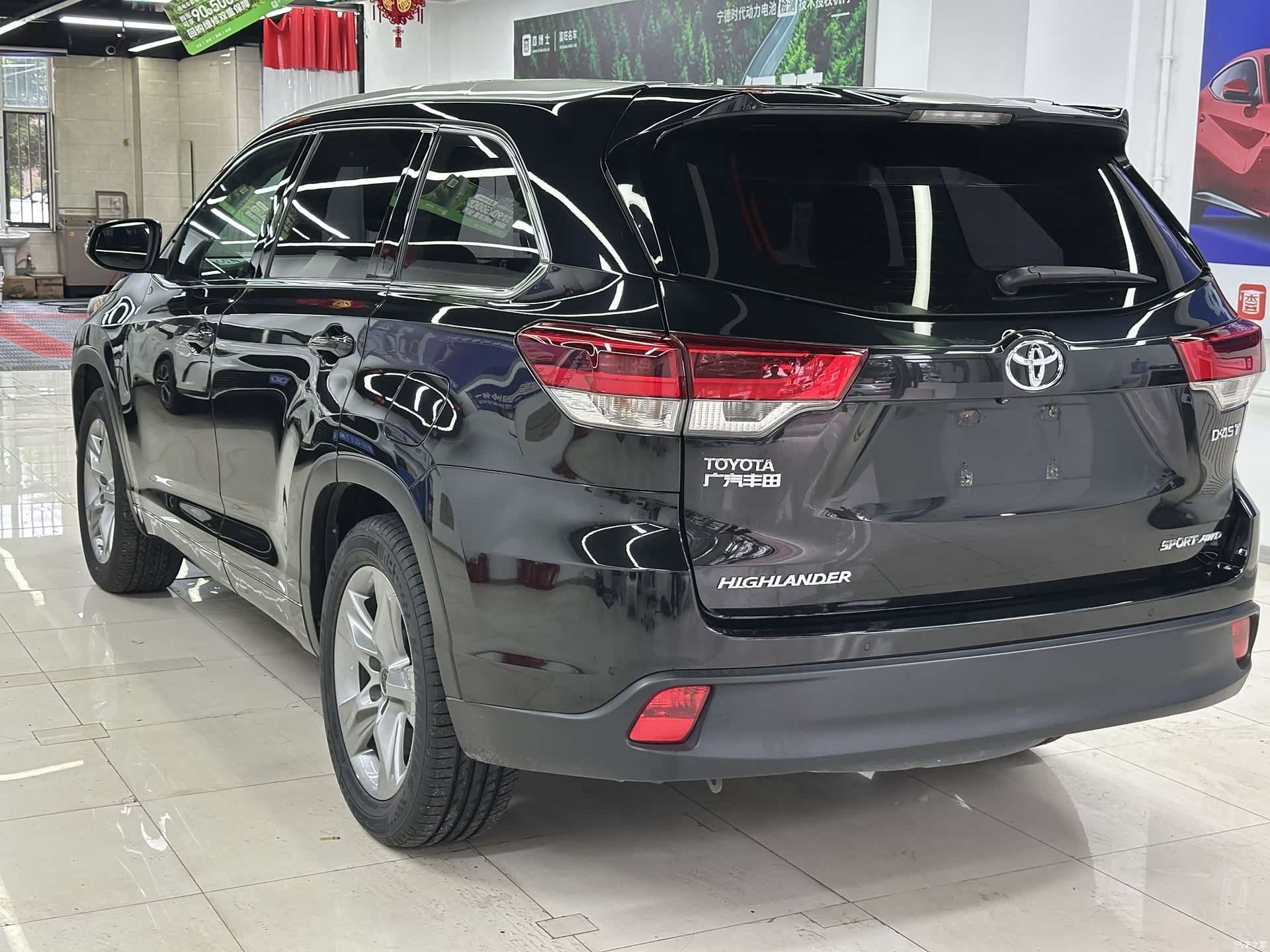 Toyota Highlander, 2018 все фото
