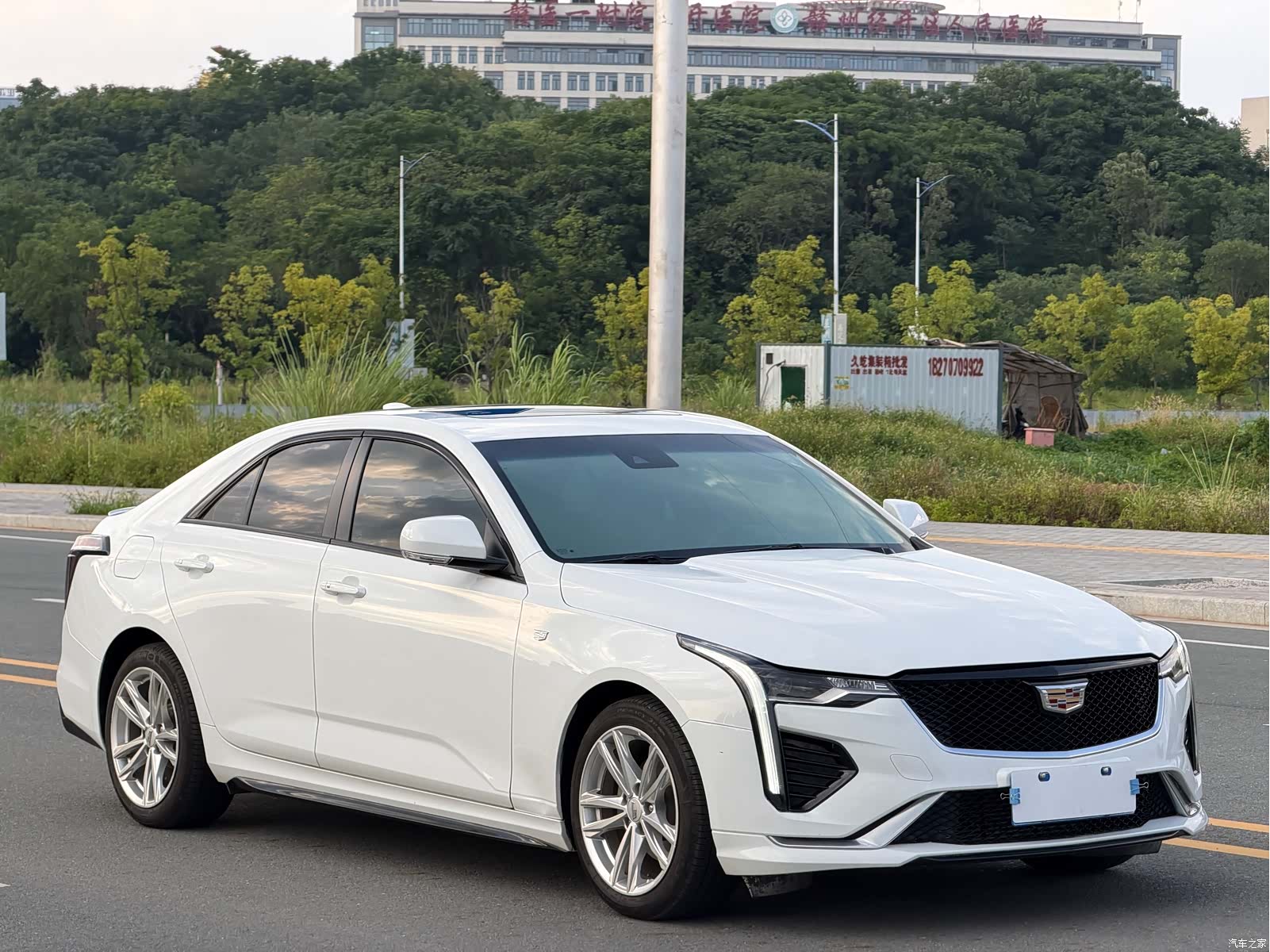 Cadillac CT4, 2021 3