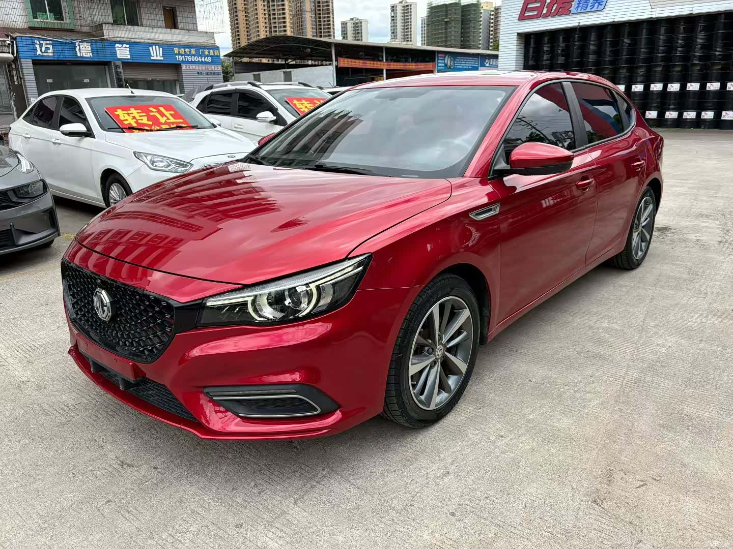 MG MG6, 2020 3