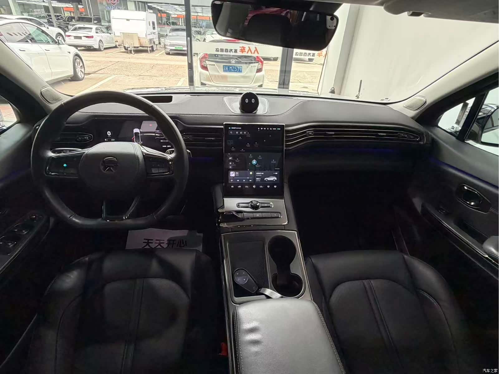 NIO ES6, 2021 17