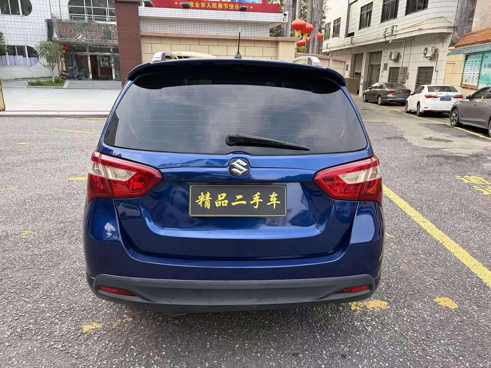 Suzuki A6, 2016 6
