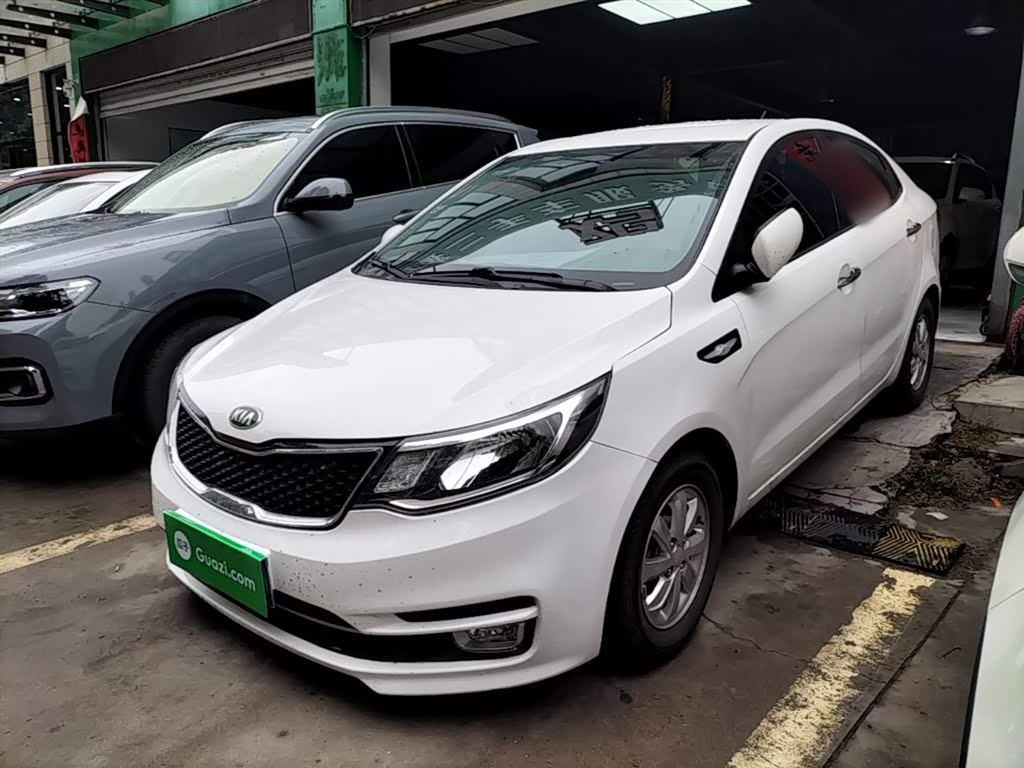 Kia K2 2015 1.4L AT GLS