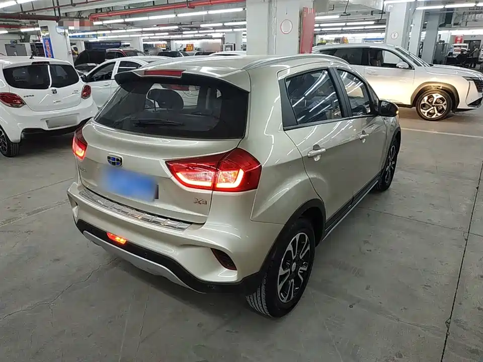 Geely Vision X3