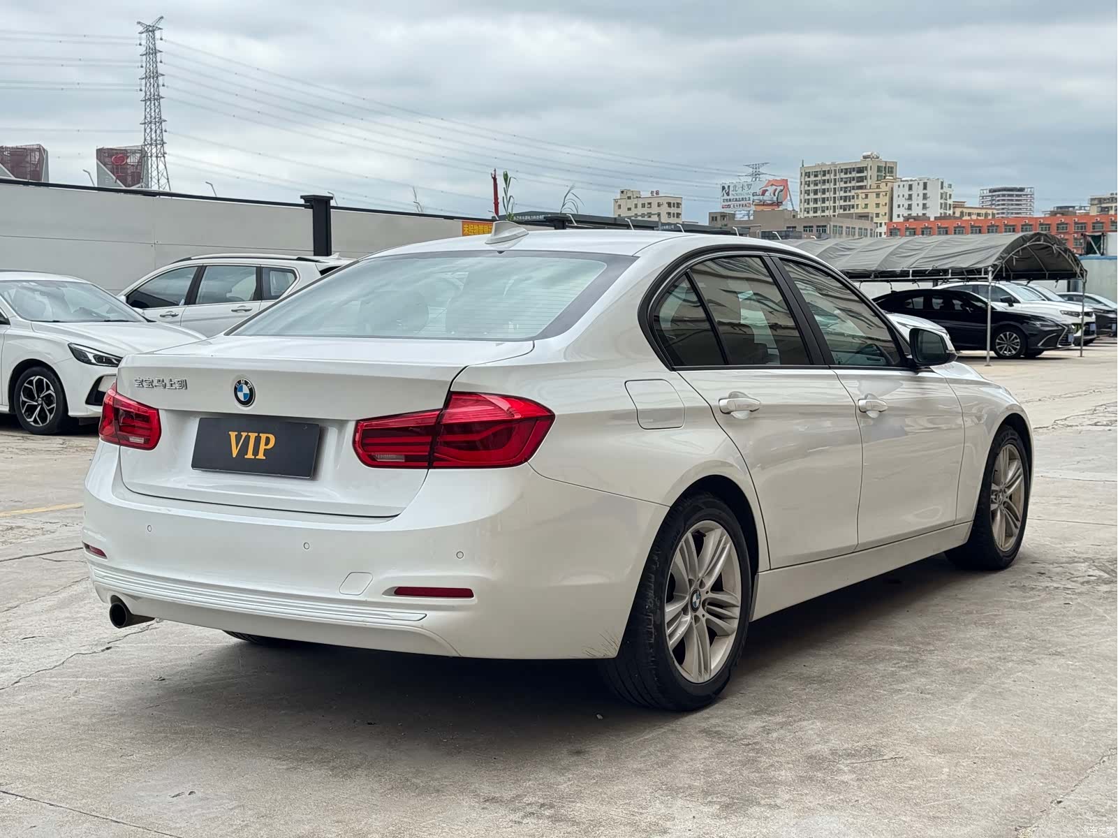 BMW 3 Series, 2017 8