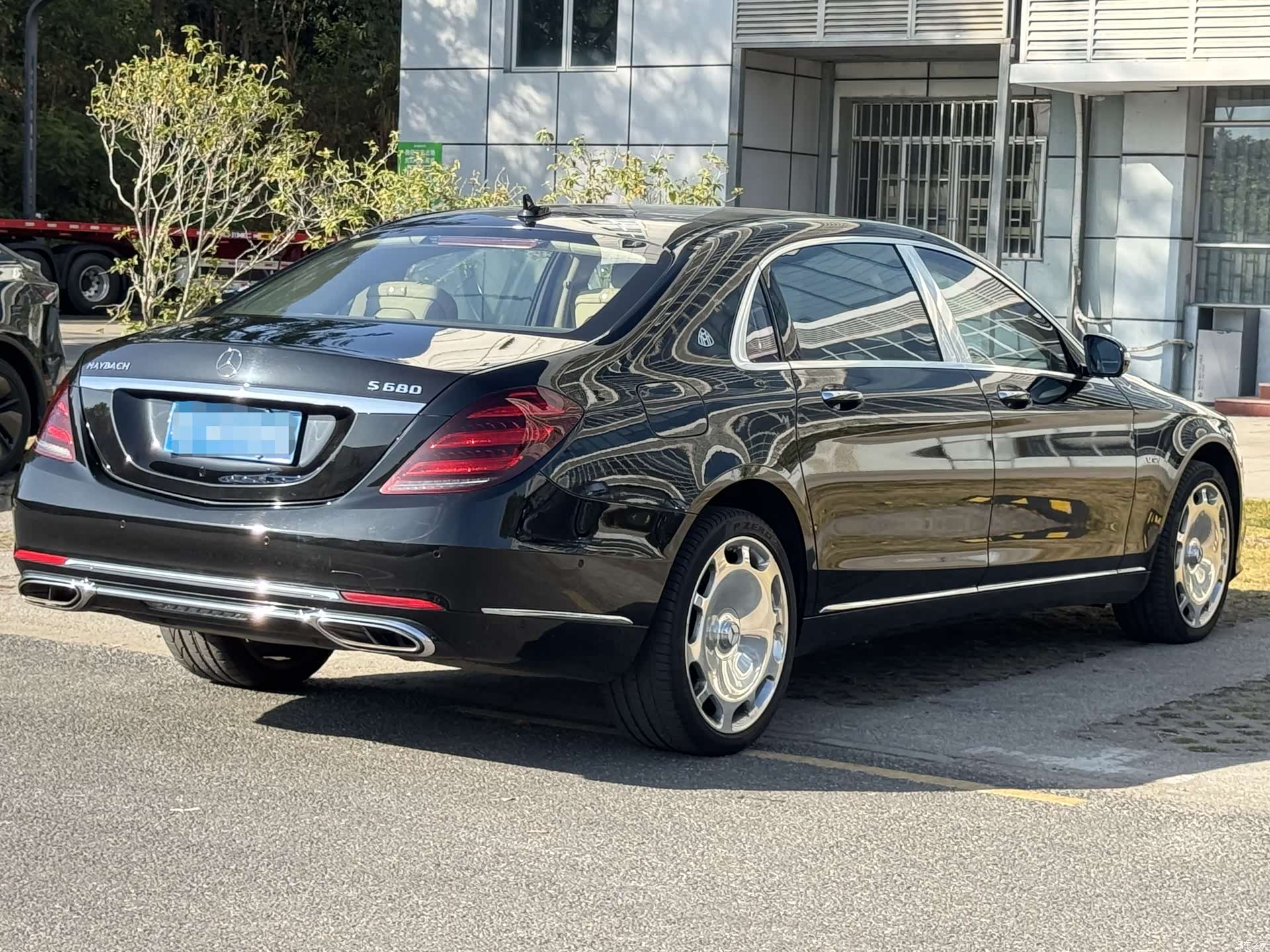 Maybach S-Class, 2019 21