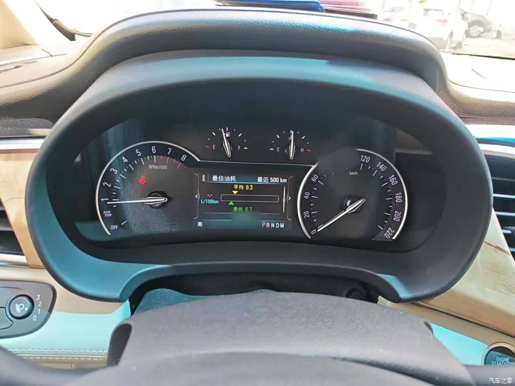 Buick GL8, 2019 4