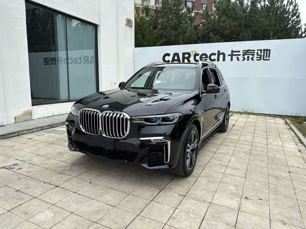BMW X7 2021 xDrive40i Premium M Sport