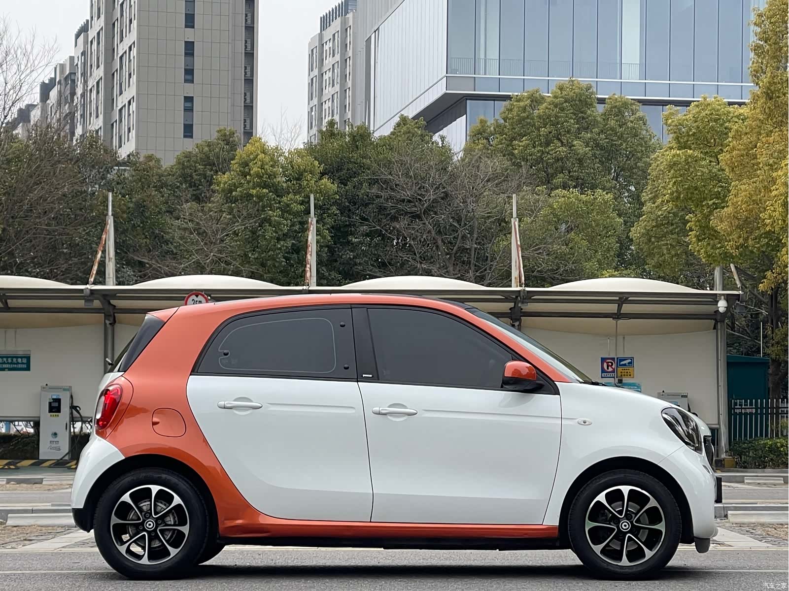 Smart Forfour, 2017 4
