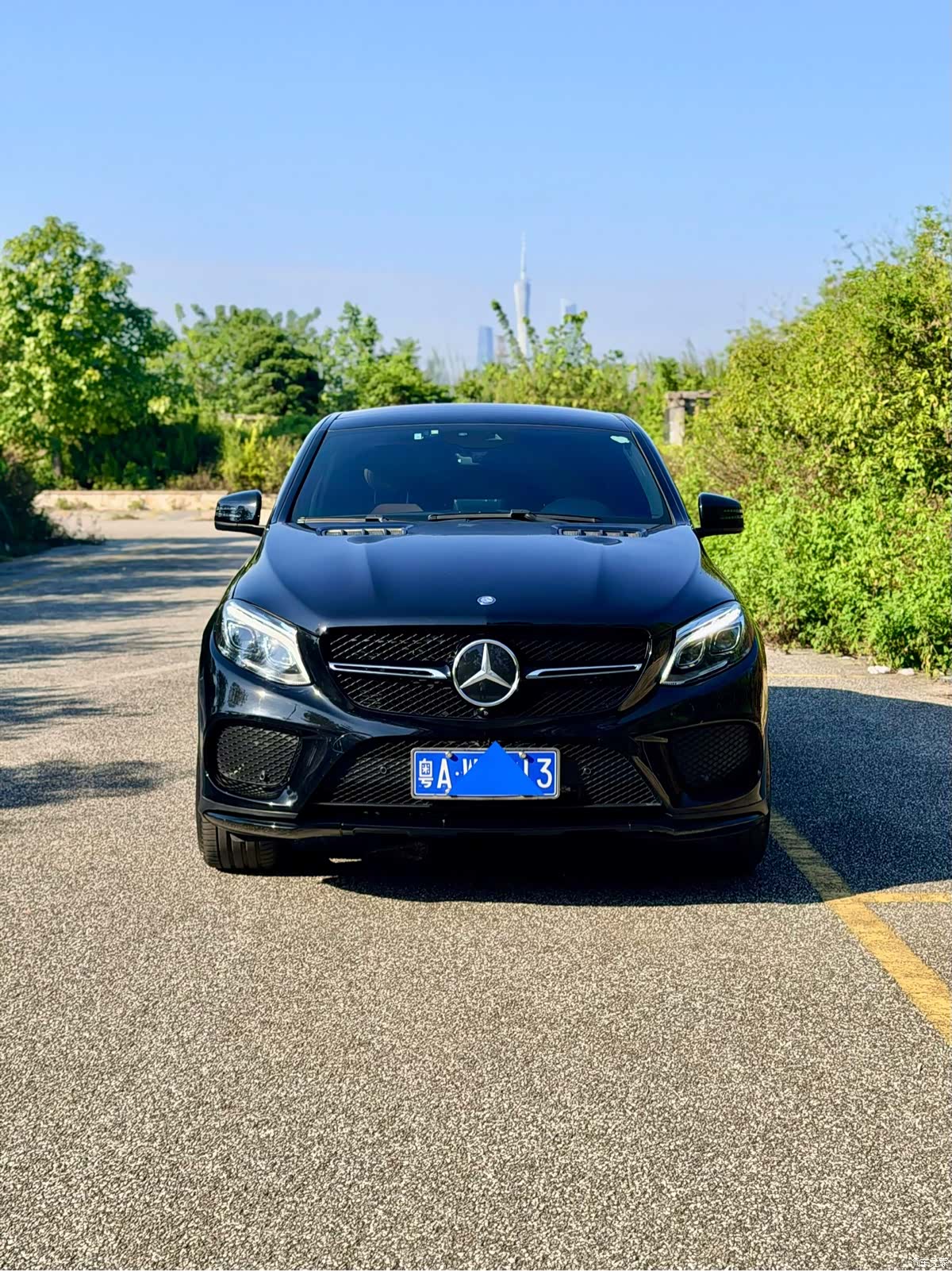 Mercedes-Benz GLE, 2018 2