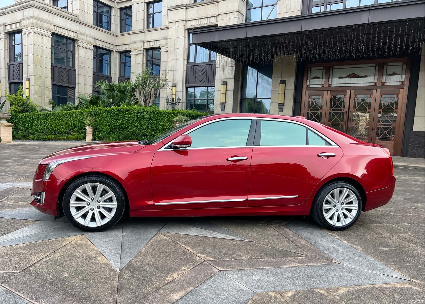 Cadillac ATS-L, 2016 6