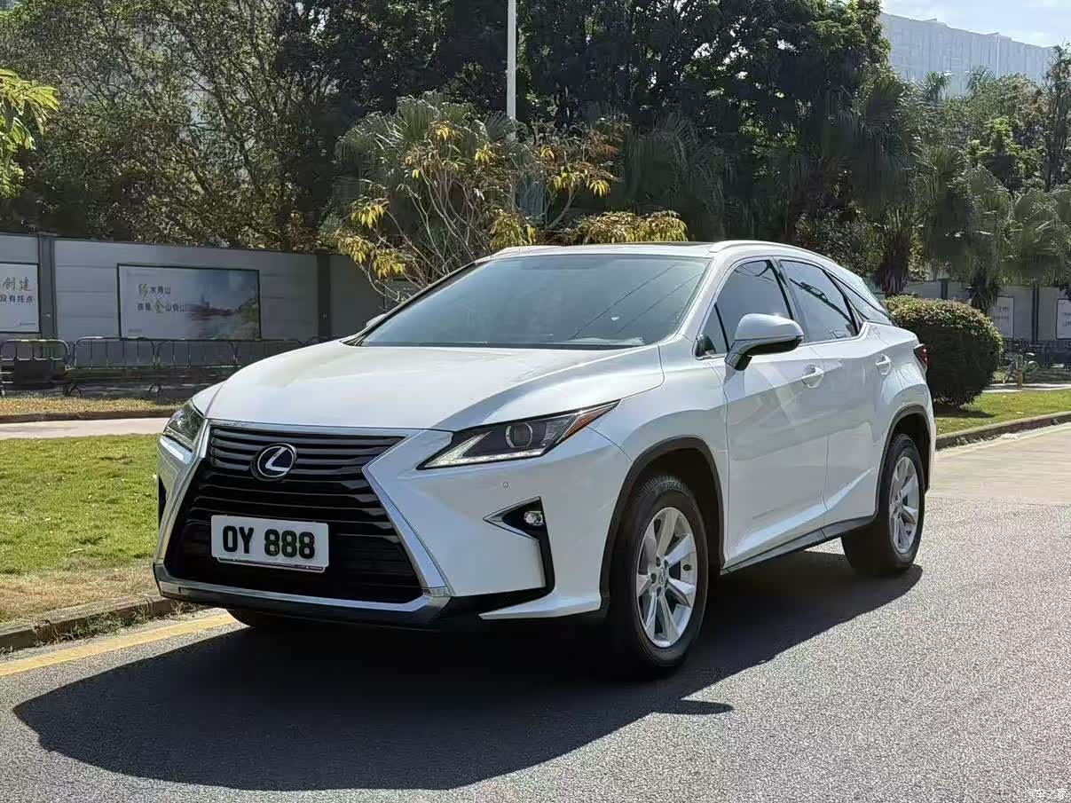 Lexus RX, 2017 1