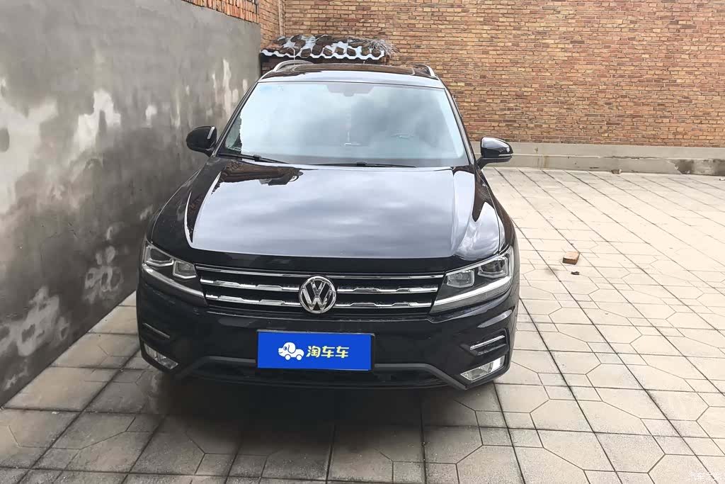 Volkswagen Tiguan L, 2020 2