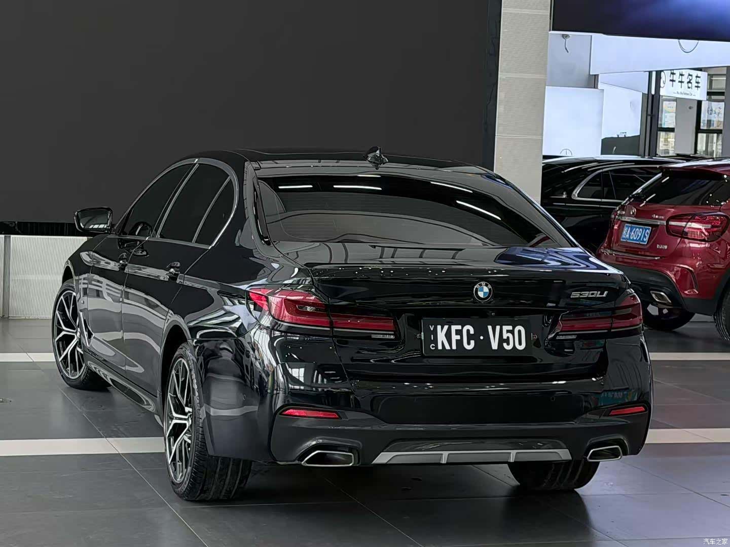 BMW 5 Series, 2021 4