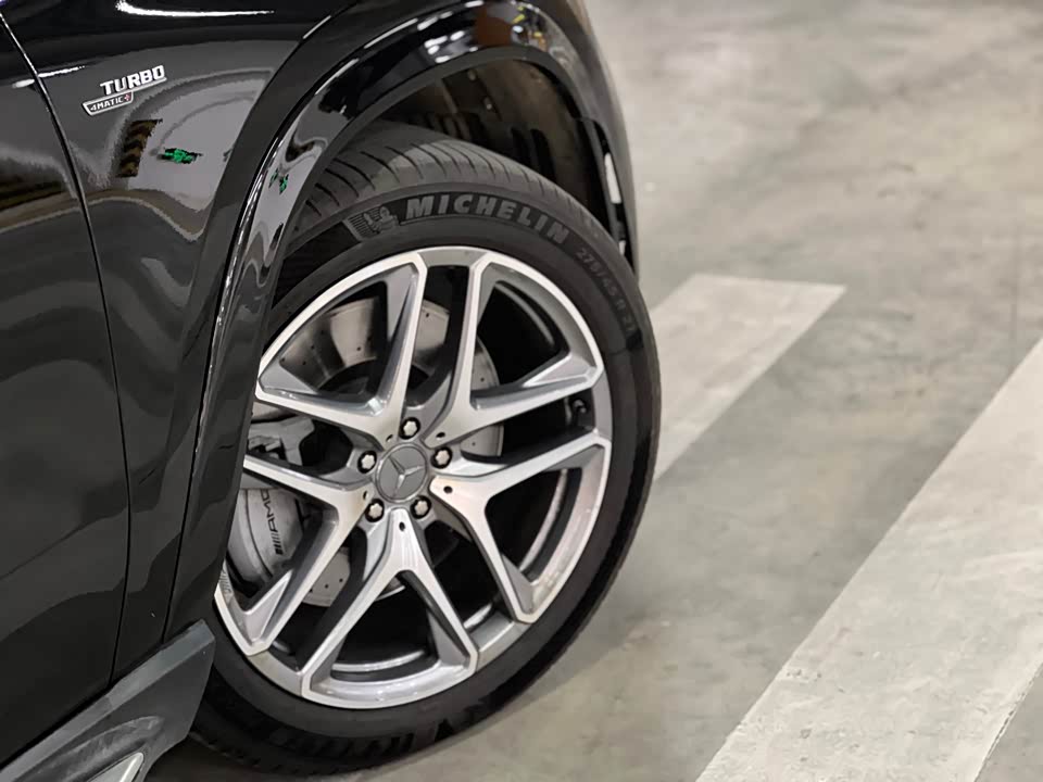 Mercedes-Benz GLE Coupe AMG