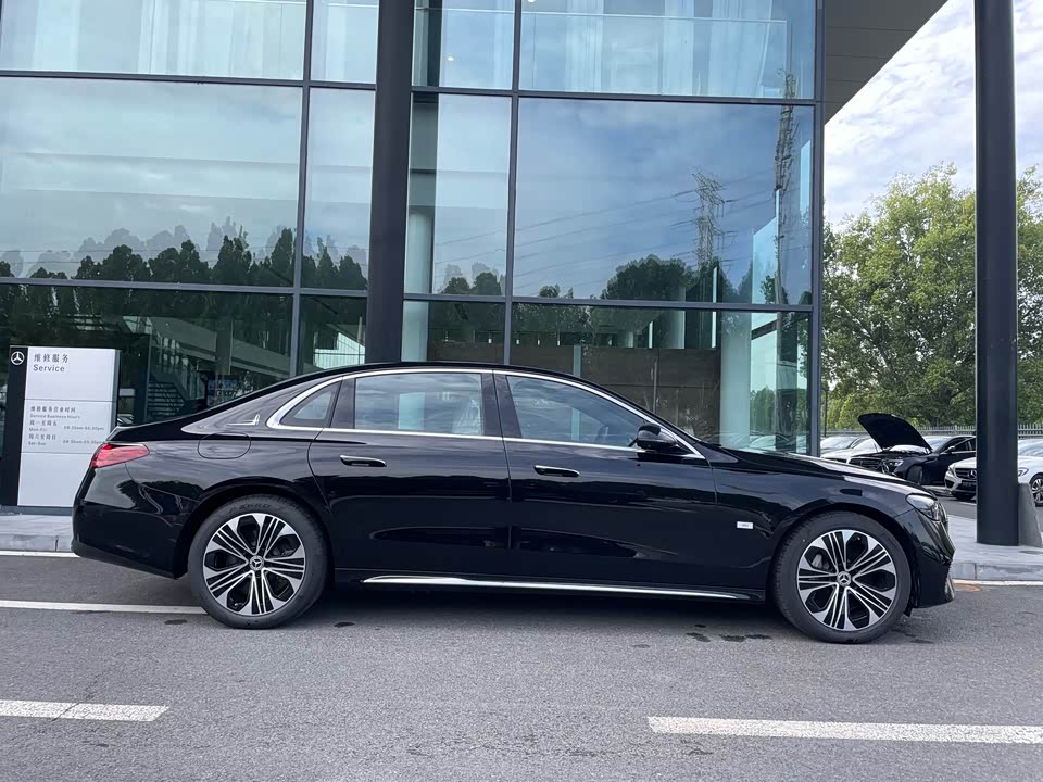 Mercedes-Benz E-class