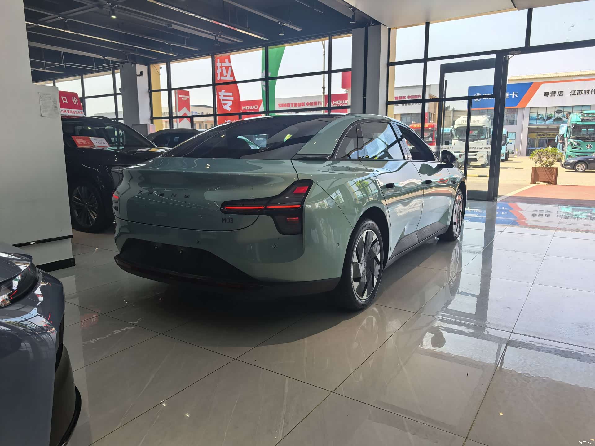 Xpeng Mona M03, 2025 7
