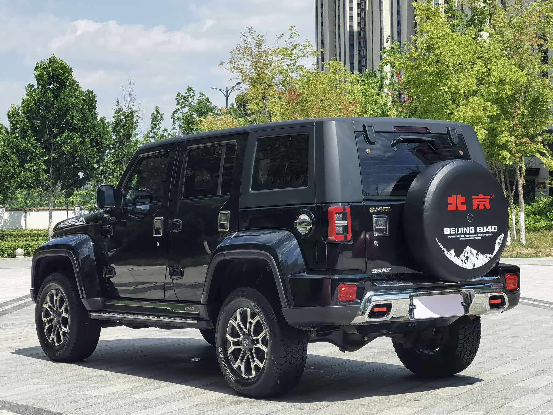BAIC BJ40, 2019 4