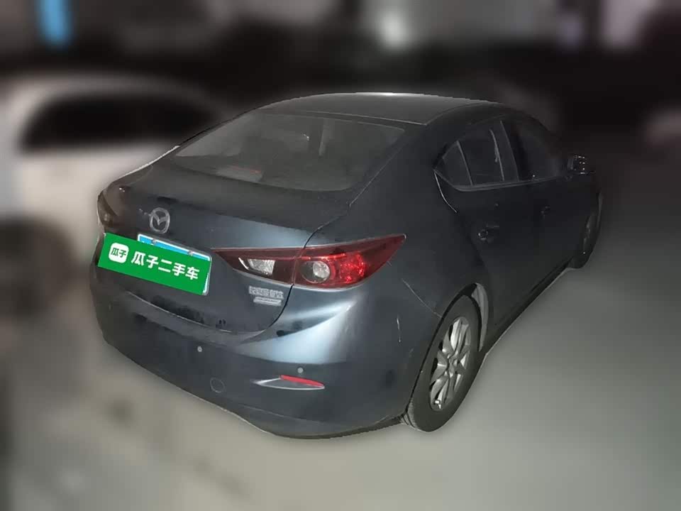 Mazda 3 Angkesaila