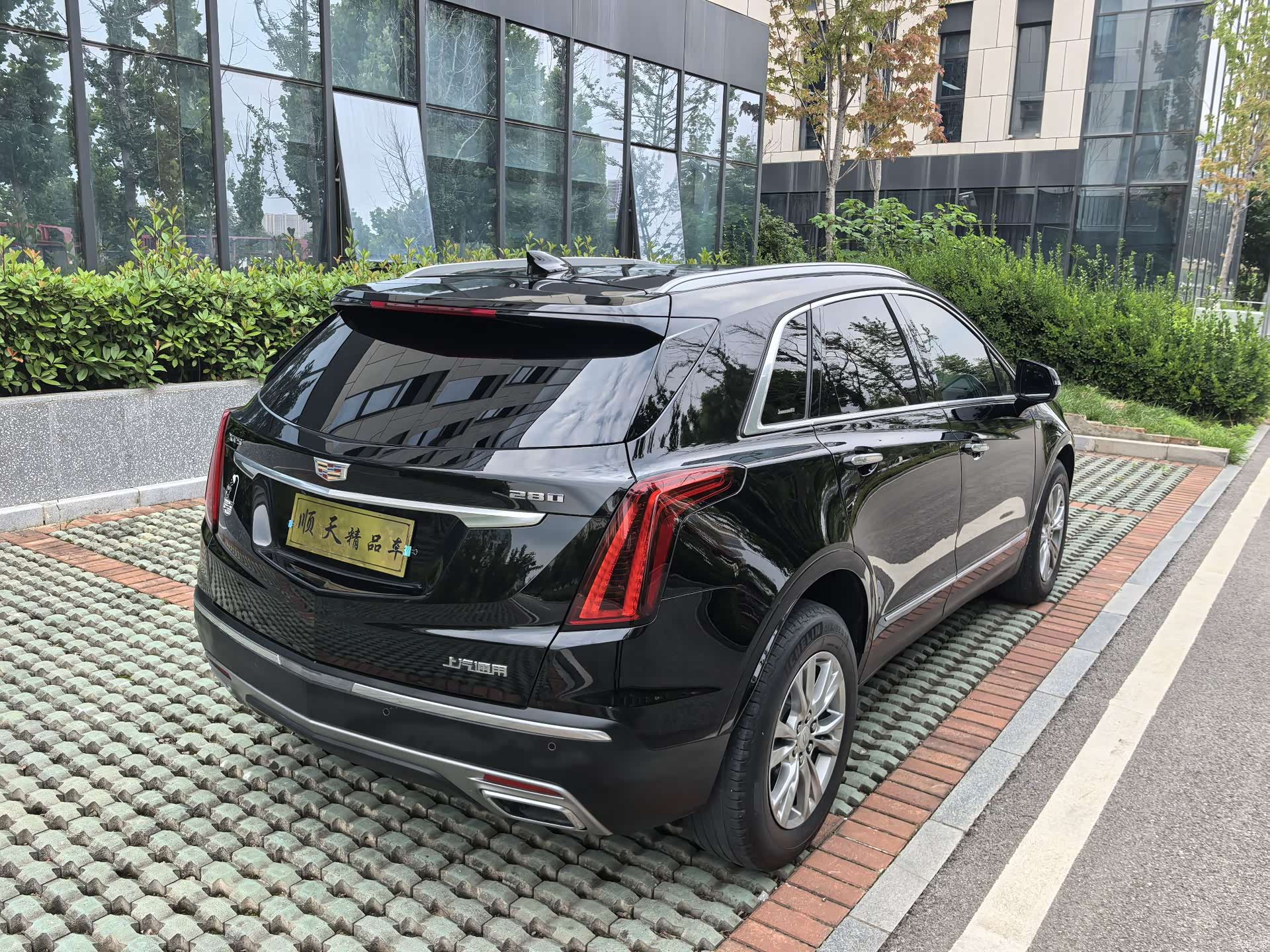 Cadillac XT5, 2020 все фото