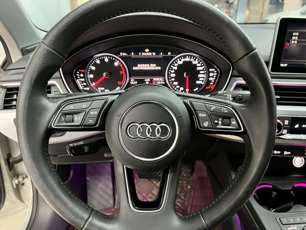Audi A4L, 2017 3