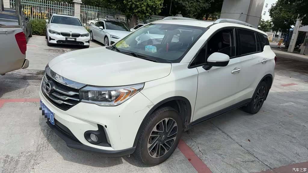 GAC GS4, 2016 1