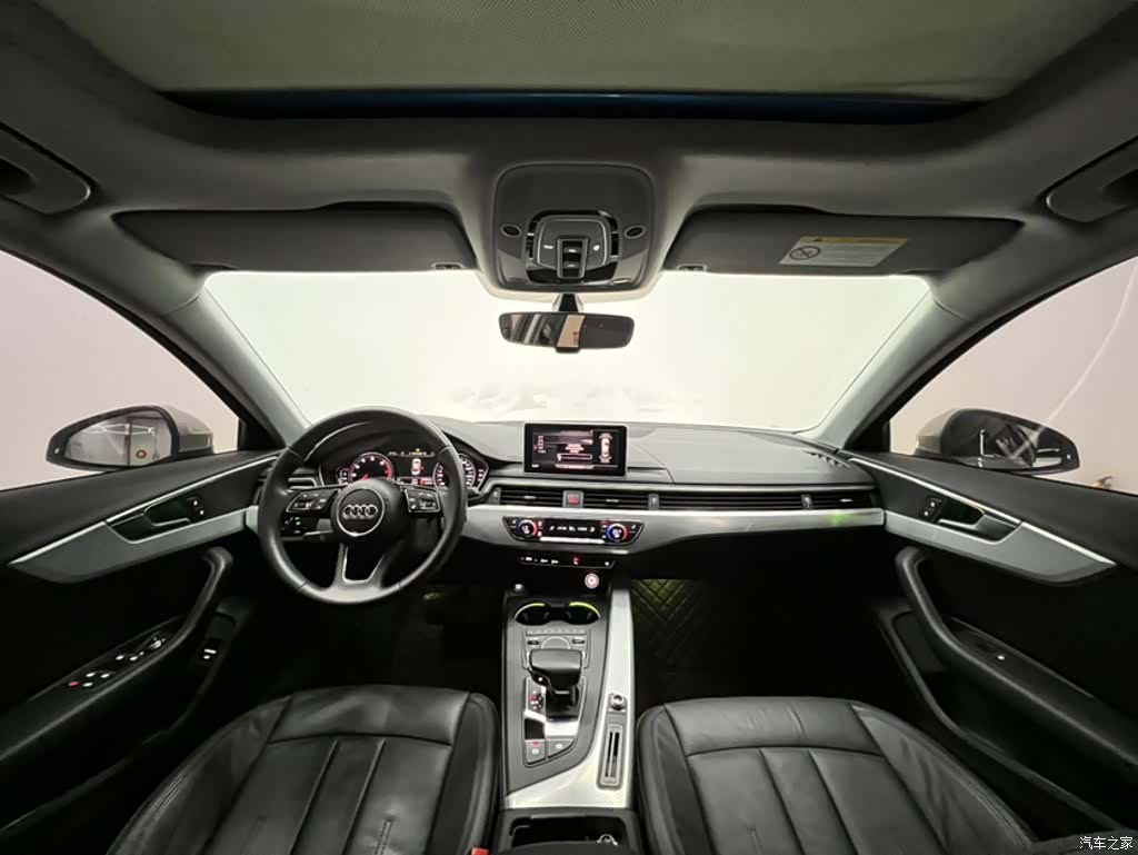 Audi A4L, 2017 8