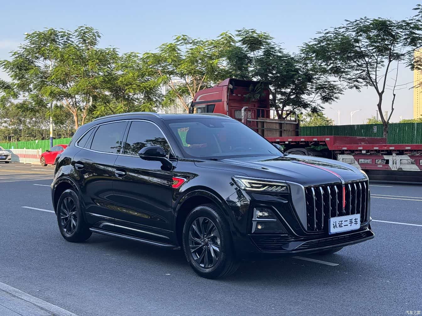 Hongqi HS5, 2023 3
