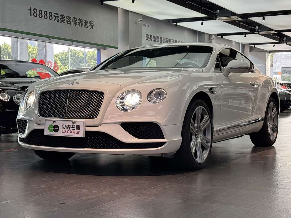 Bentley 2016 4.0T GT V8 Standard