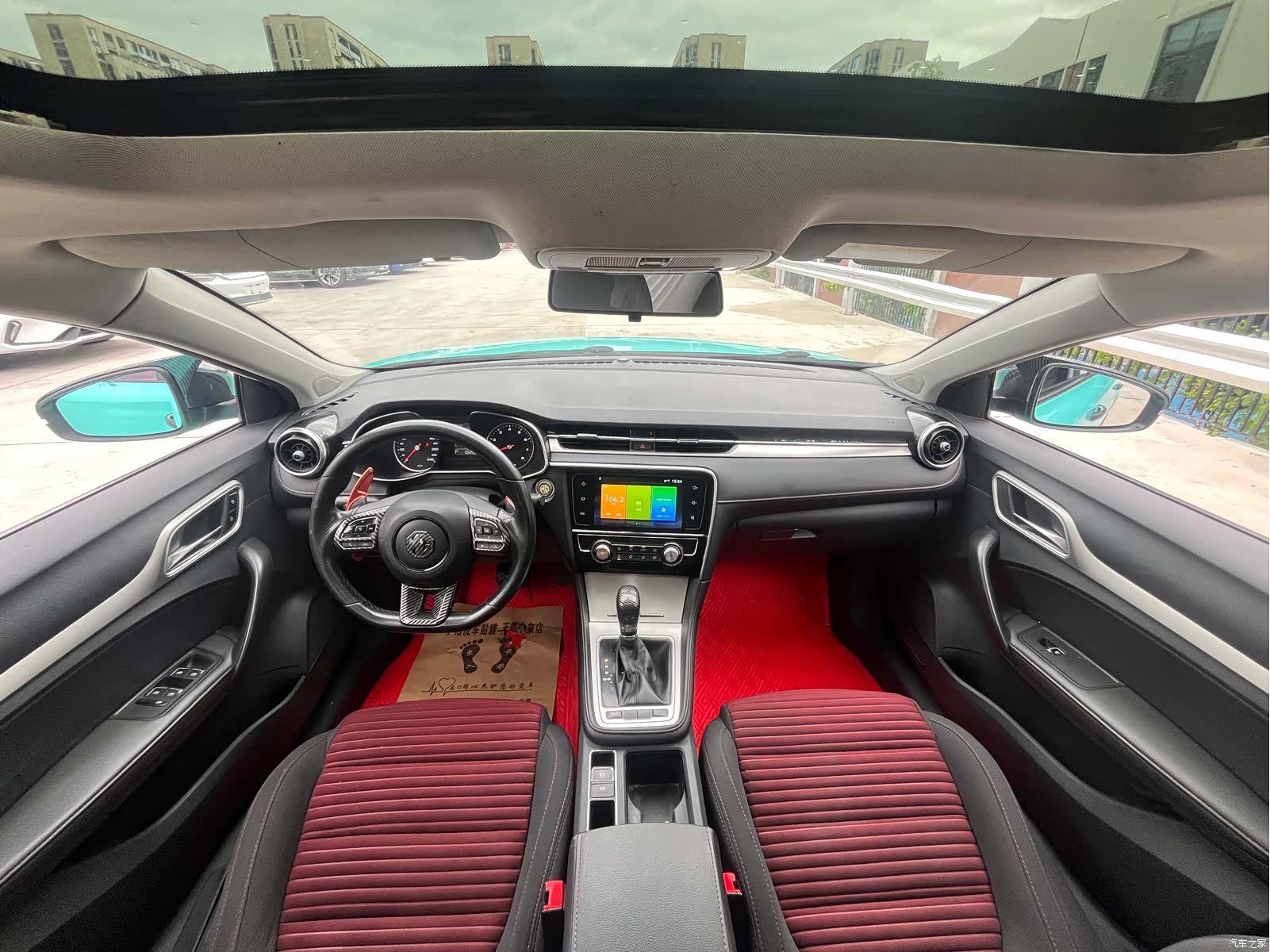 MG MG6, 2020 12