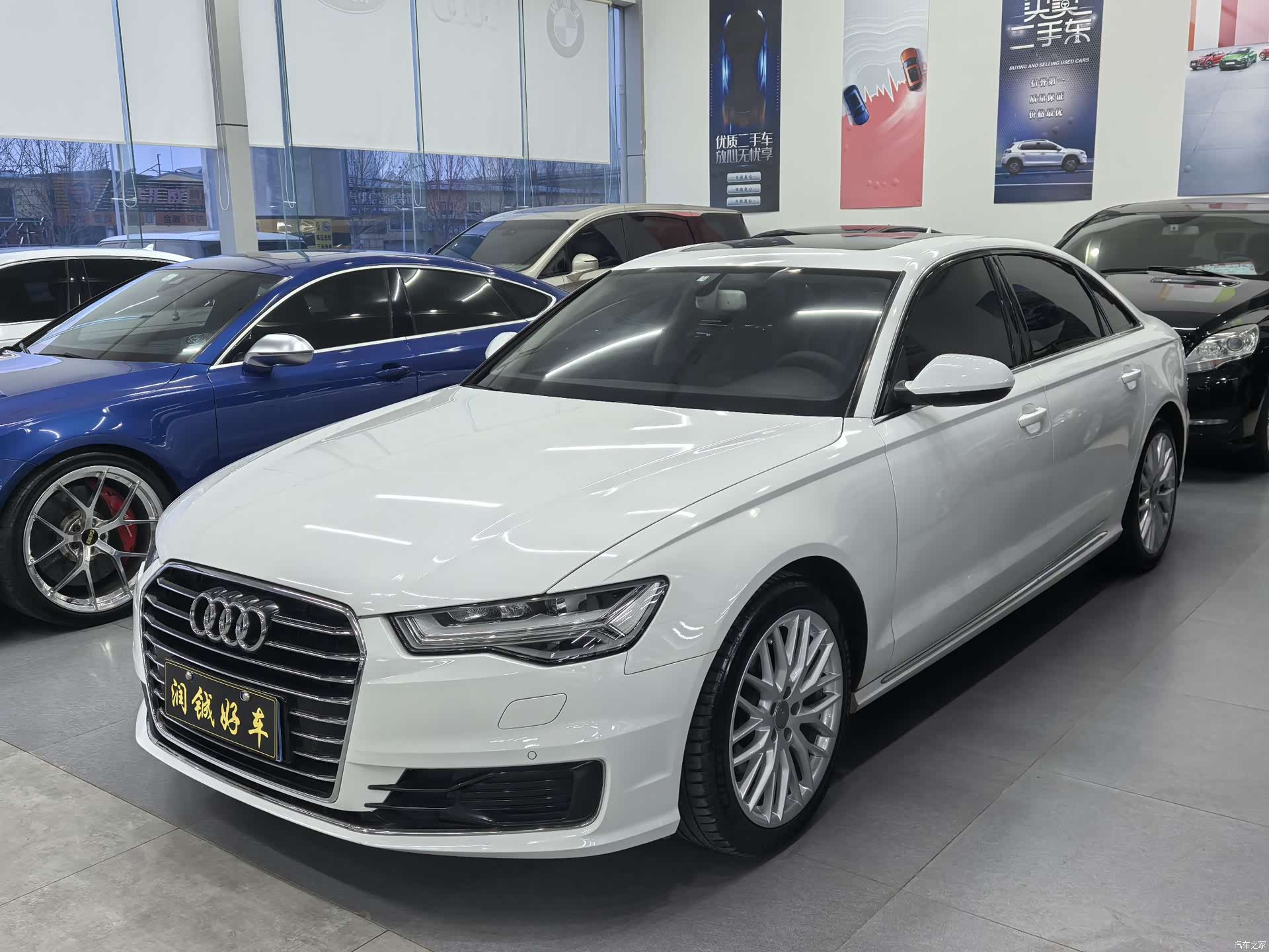 Audi A6L, 2016 1