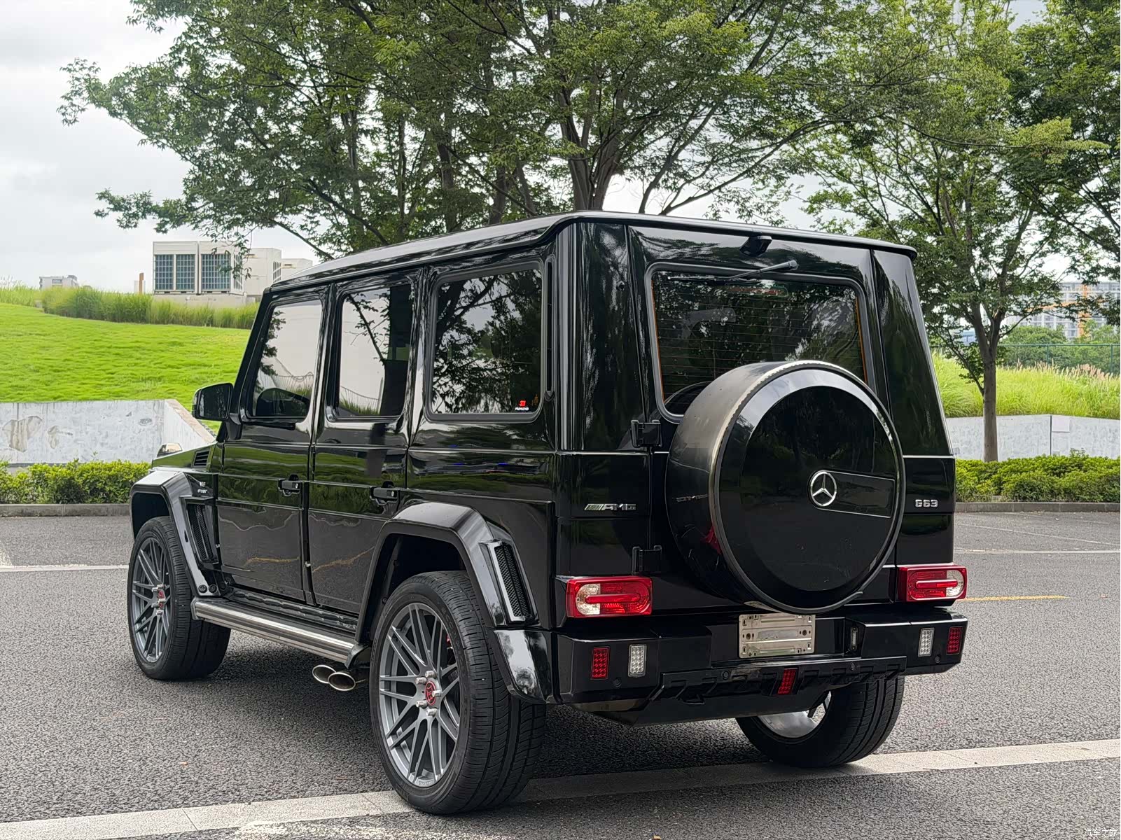 Mercedes-Benz G-Class, 2019 все фото