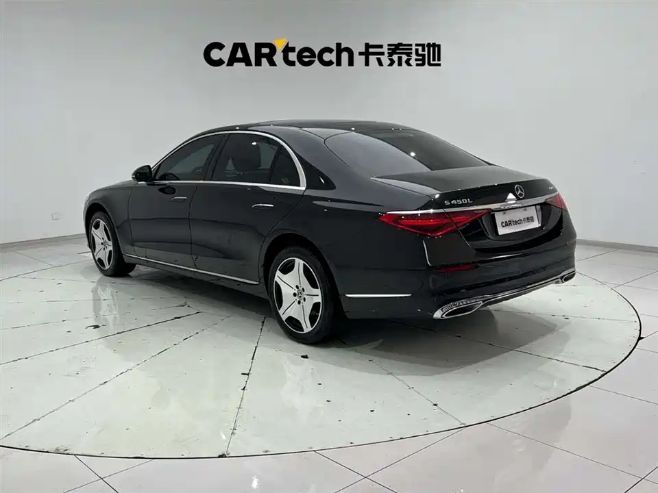 Mercedes-Benz S-class Mercedes-Benz S-class