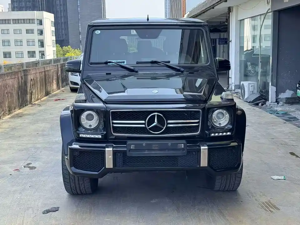 Mercedes-Benz G-class AMG